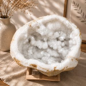 摩洛哥白水晶洞