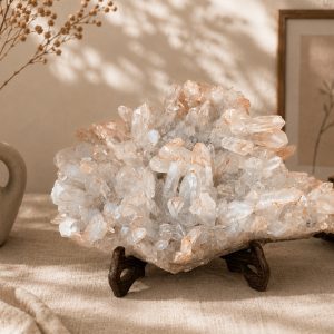 白水晶簇(大)