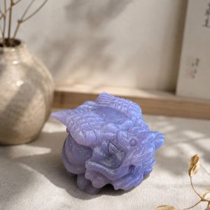 龍龜 紫玉