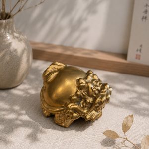 龍龜 黃銅
