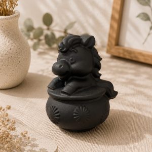 黑曜石馬