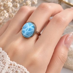 海紋石戒指