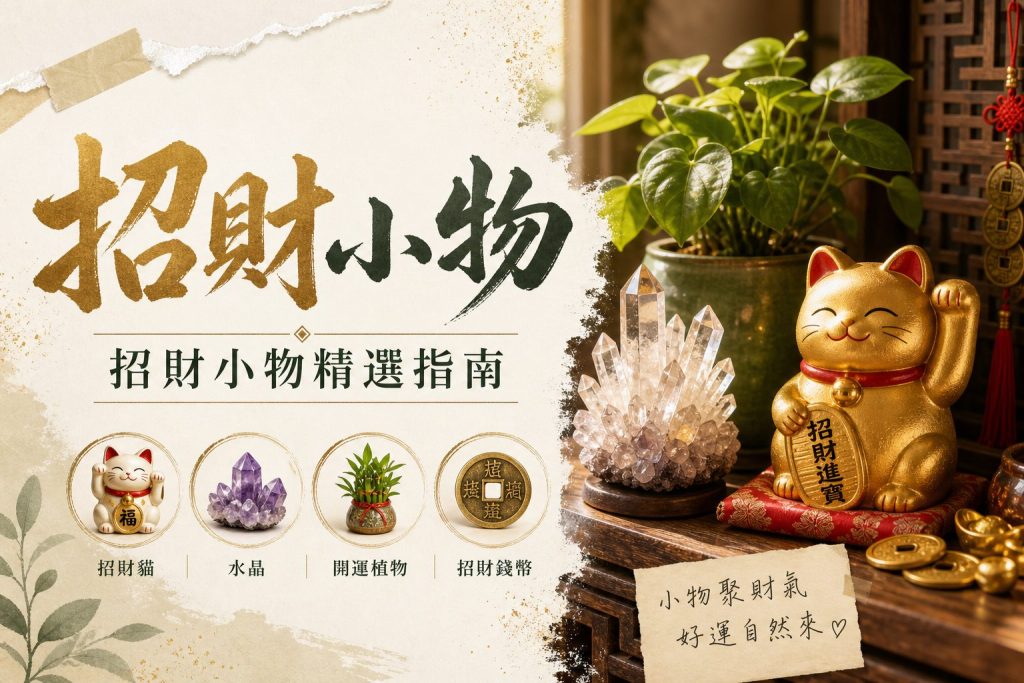 招財小物
