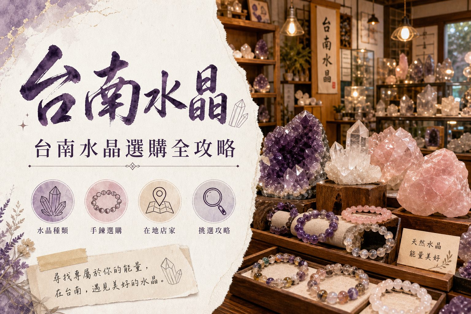 台南水晶