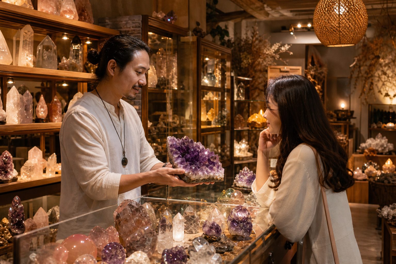 台南水晶店怎麼選?